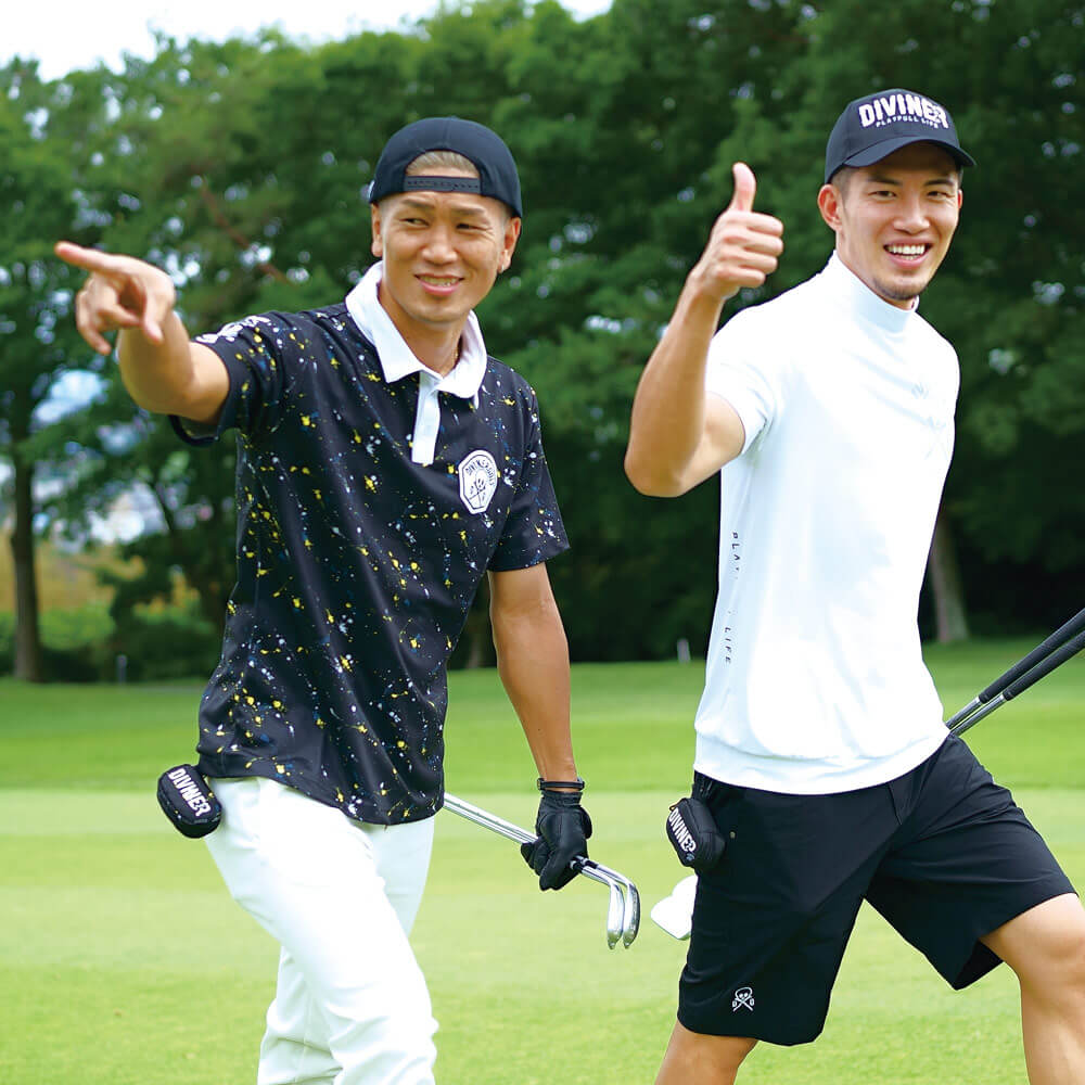 DIVINER GOLF】PLAY FULL LIFE!もっと自由に、遊びつくせ-2022SS