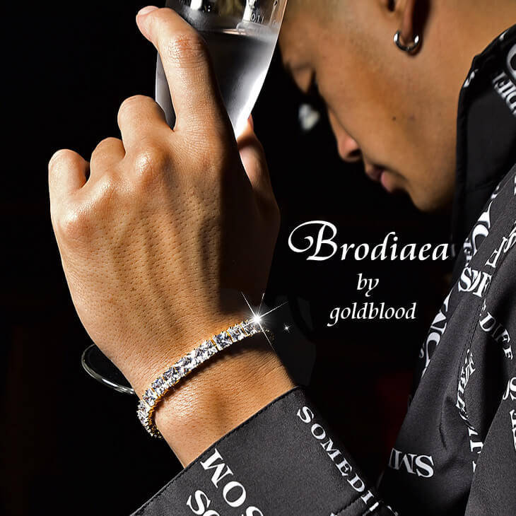 プレートスチールネックレス