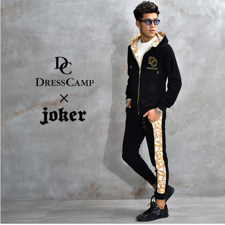 Dresscamp×joker