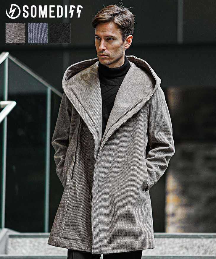 ボリュームネックコート