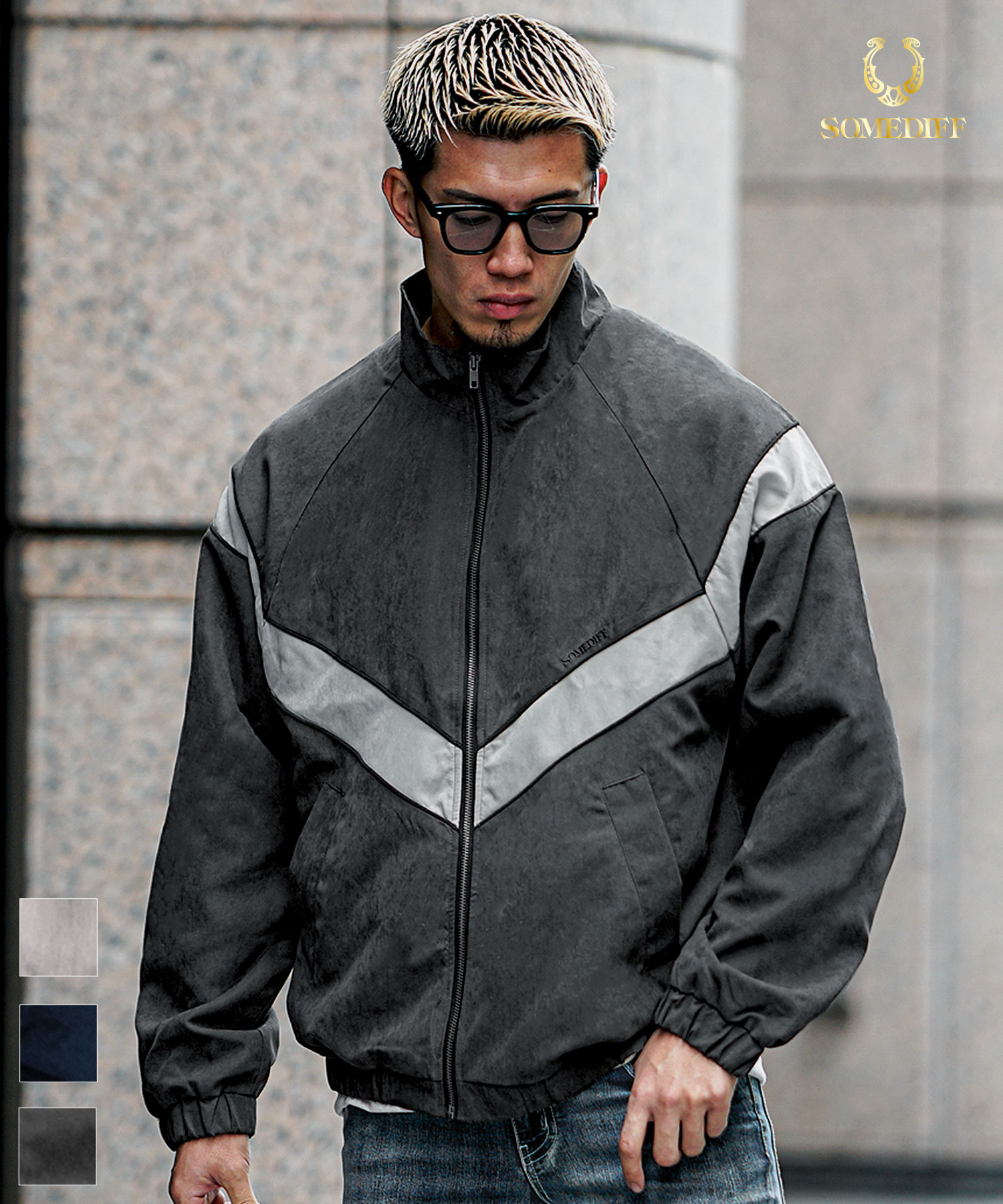 ピーチスキントラックジャケット