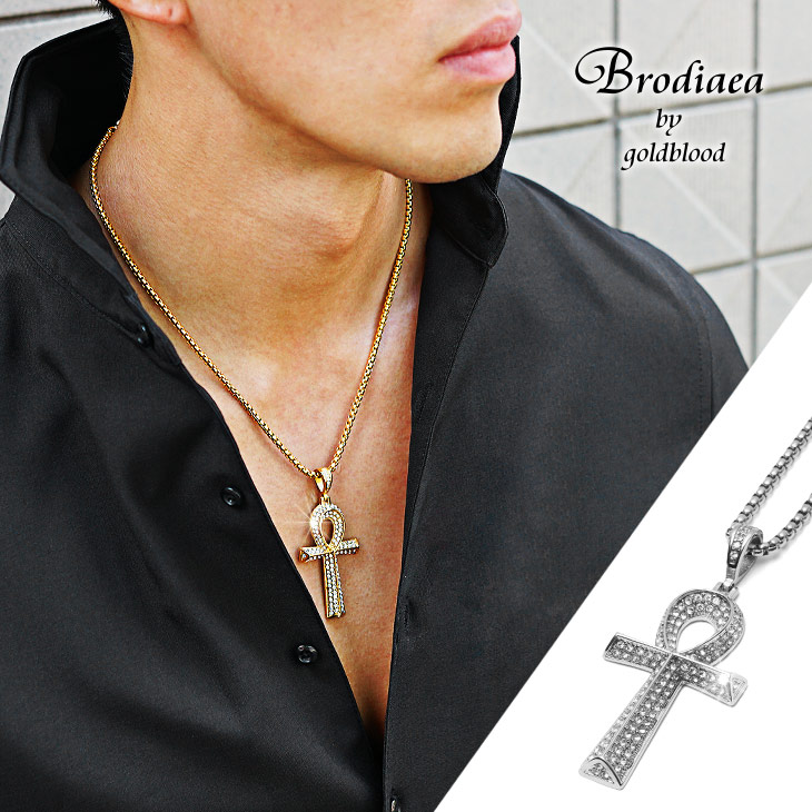 クロスオブアンクネックレス