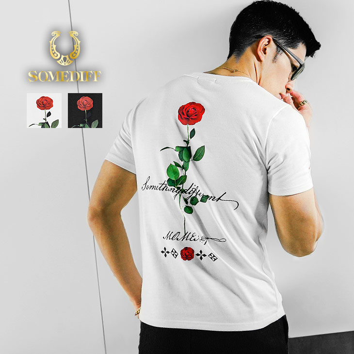 バラTシャツ