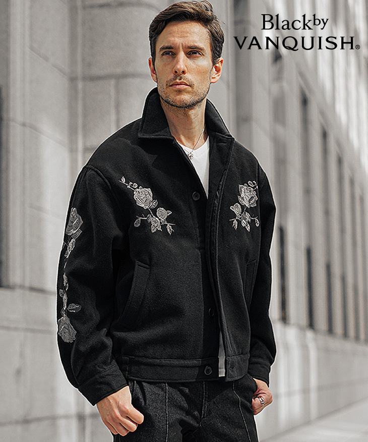 刺繡ジャケット