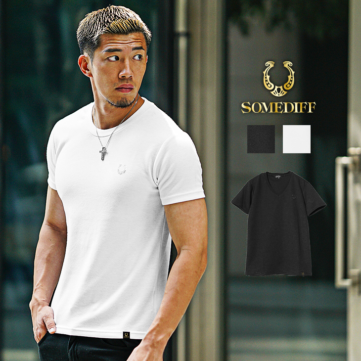 ラインストーンプレミアムTシャツ