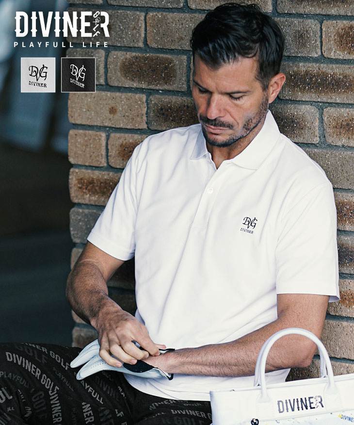 DVGワンポイントポロシャツ