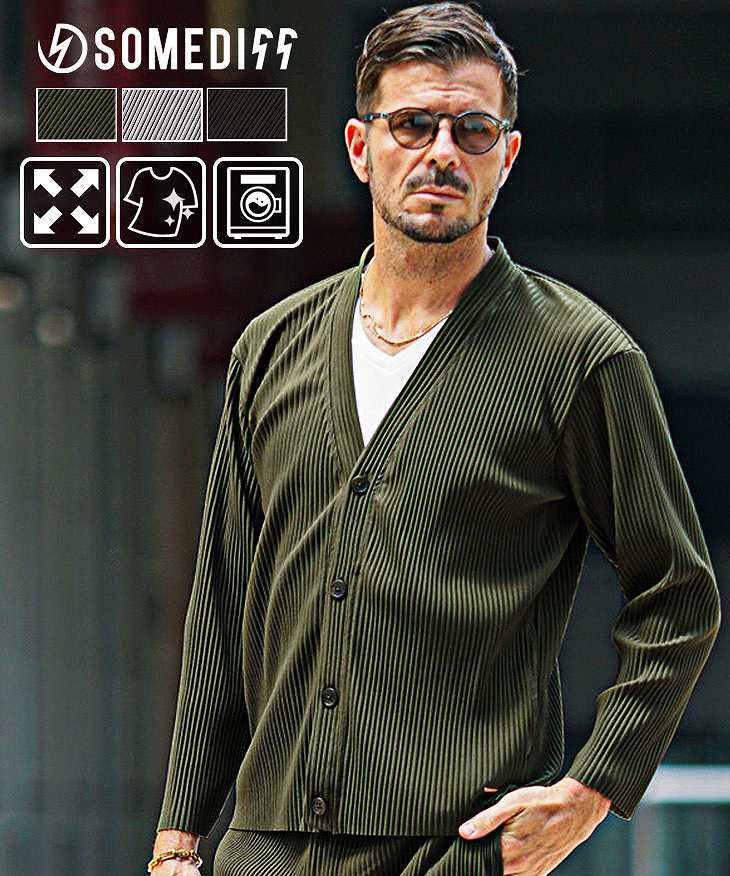 プリーツテーラードジャケット