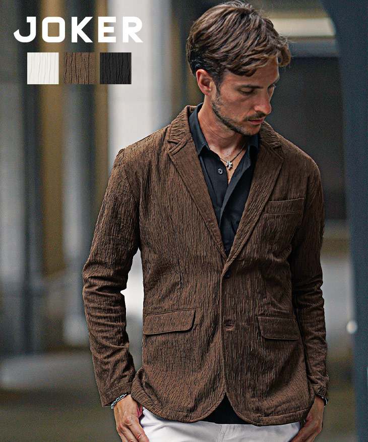 JOKER BRAND フットボールシャツ XL シルバー ジョーカーブランド 公式】joker（ジョーカー）メンズファッション通販サイト