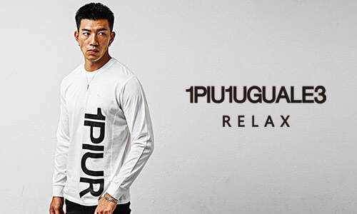 ビッグロゴ長袖Tシャツ 1PIU1UGUALE3 RELAX ｜【公式】joker（ジョーカー）