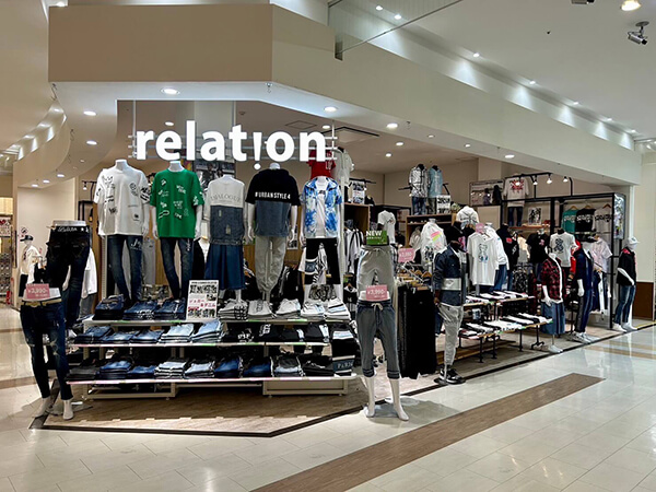 relation ラスパ西大和店
