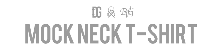 モックネックTシャツcategory_タイトル