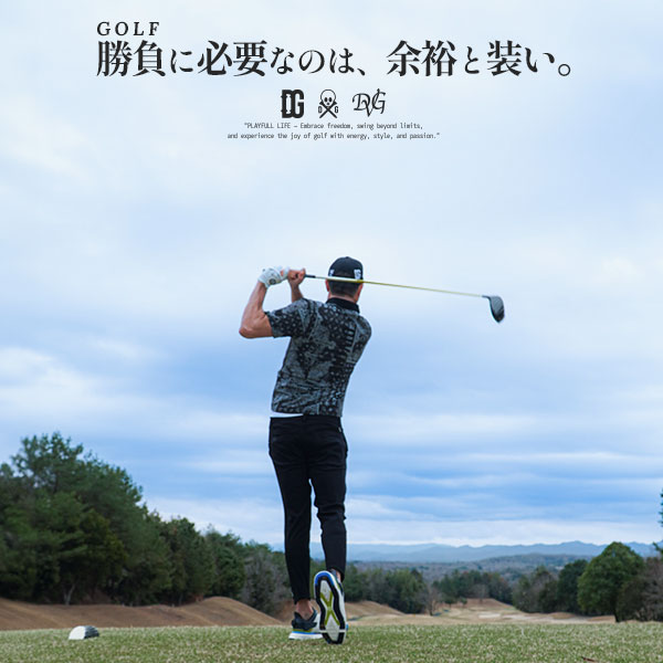 “着こなし”こそ、大人の勝負。DIVINER GOLF春夏特集で、洗練されたゴルフコーデをチェック。