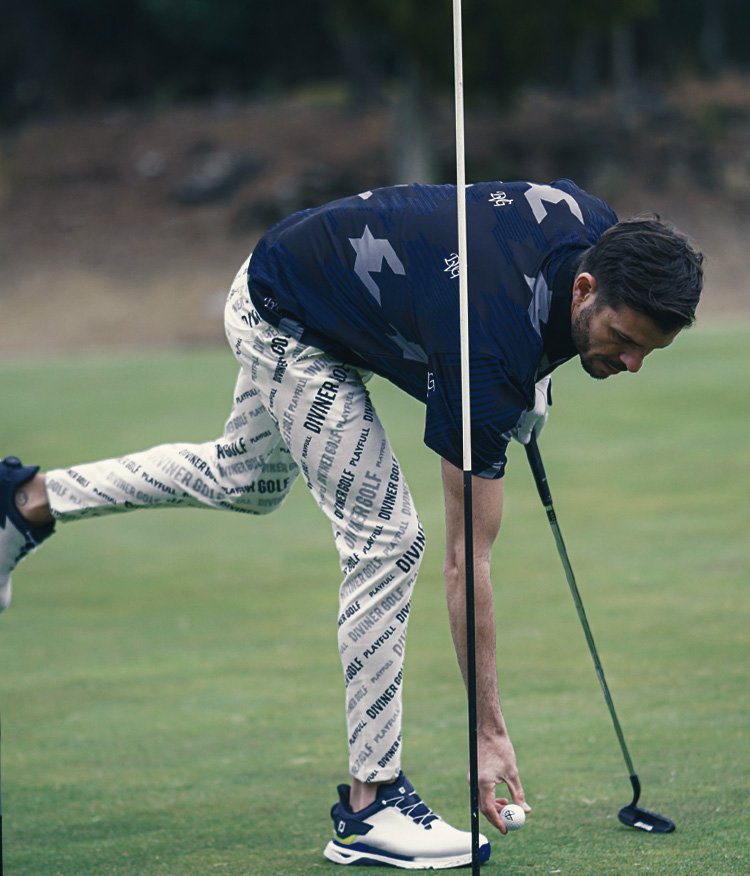 DIVINER GOLF】黒で魅せる大人のゴルフウェア｜2025春夏メンズ新作