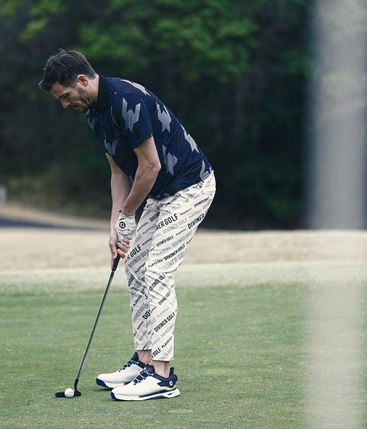 JOKER CHページ DIVINER GOLF】黒で魅せる大人のゴルフウェア｜2025春夏メンズ新作