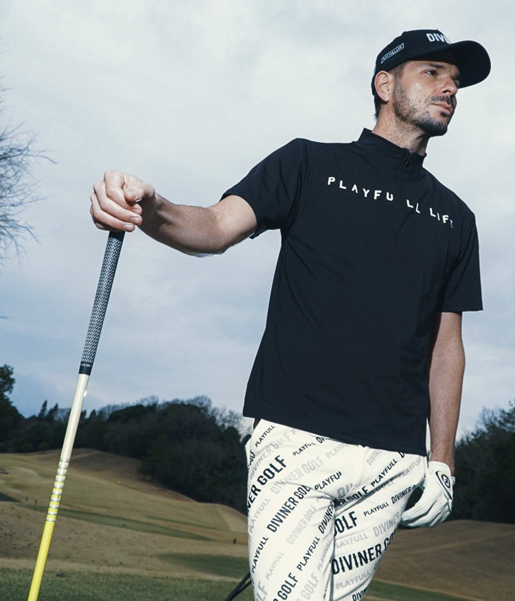 DIVINER GOLF】黒で魅せる大人のゴルフウェア｜2025春夏メンズ新作
