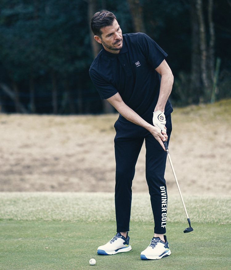 DIVINER GOLF】黒で魅せる大人のゴルフウェア｜2025春夏メンズ新作