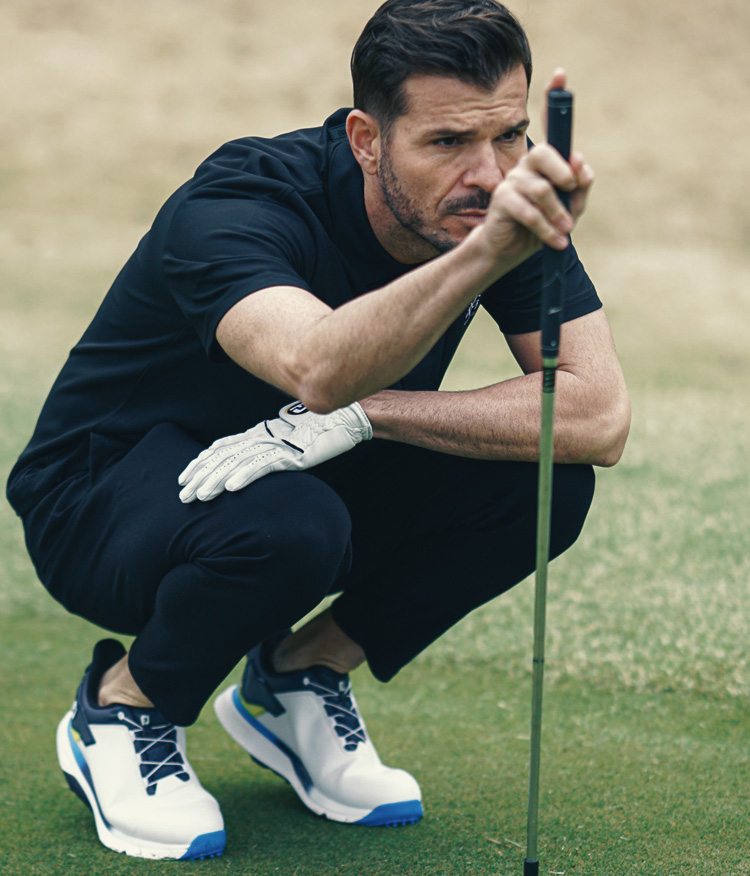 DVGワンポイントポロシャツ_コーデ2