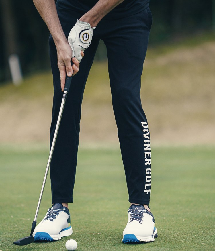 ラウンド  DIVINER GOLF】黒で魅せる大人のゴルフウェア｜2025春夏メンズ新作 メンズウェア