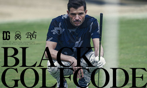 【DIVINER GOLF】黒で魅せる大人のゴルフウェア