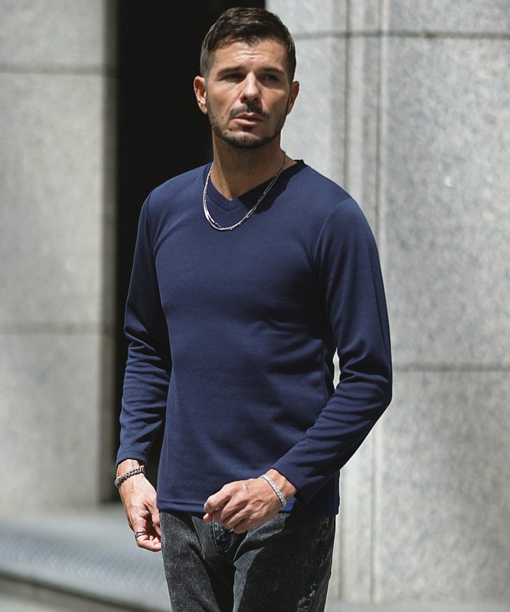 長袖プレミアムTシャツ スタイリング2