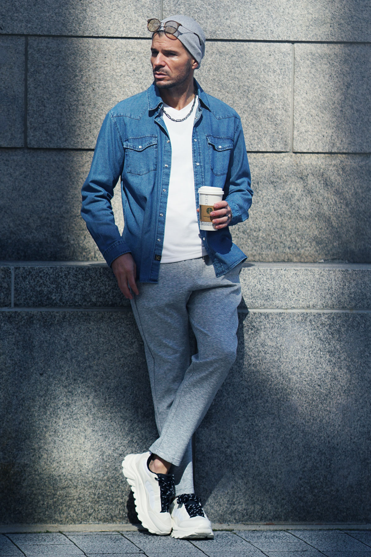 デニムシャツサムネイル