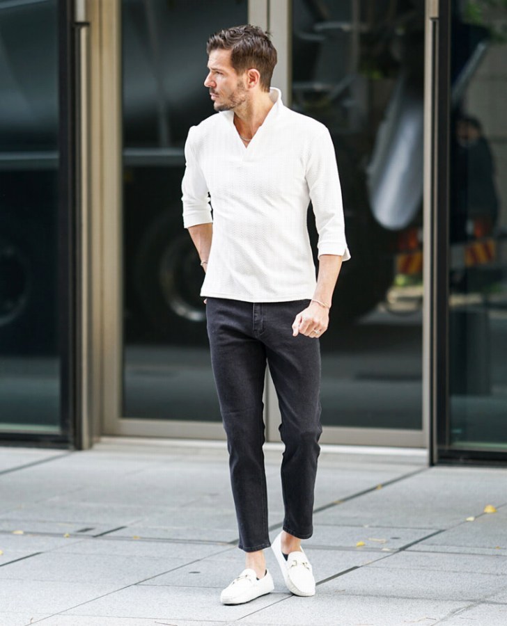 ふくれヘリンボーンコーデ