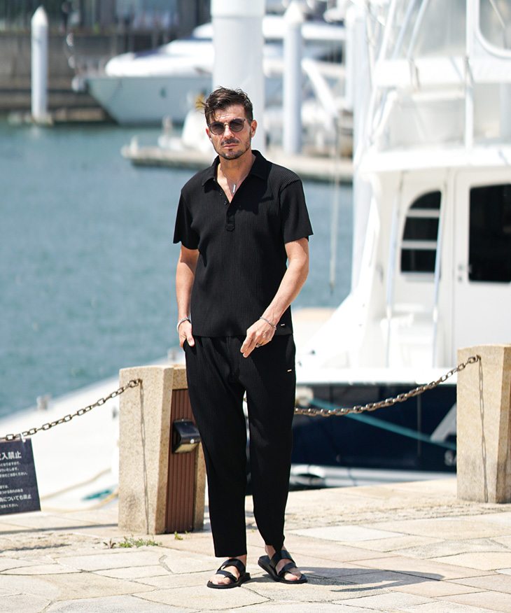 ポロ×ショーツ