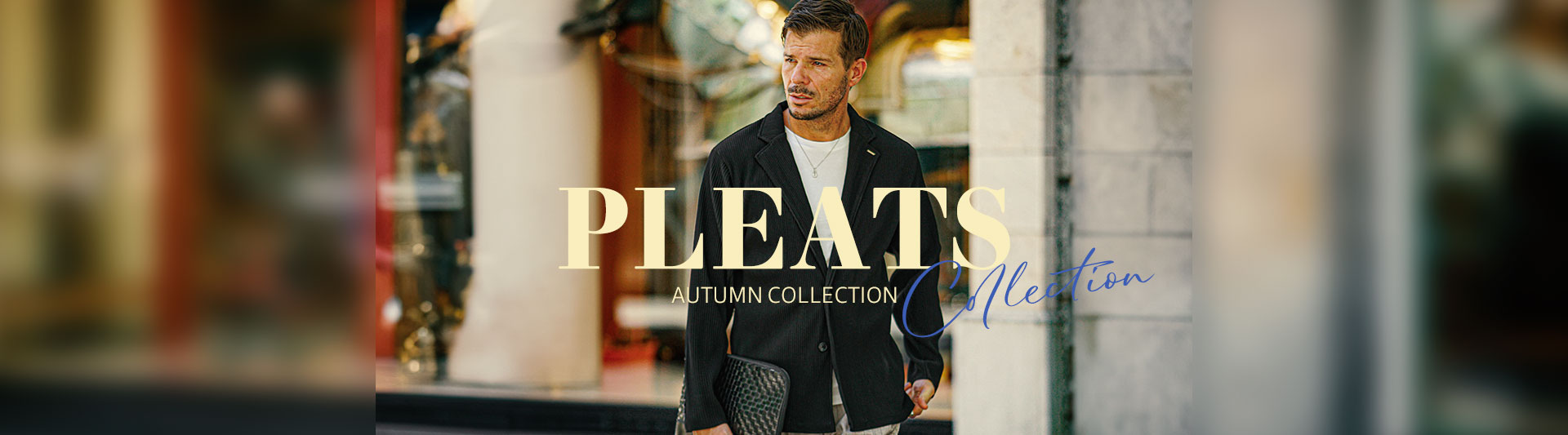 プリーツシリーズ特集 2025AW joker メンズファッション