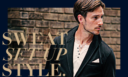 お洒落は、足もとから。