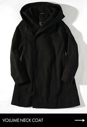 67389ボリュームネックコート