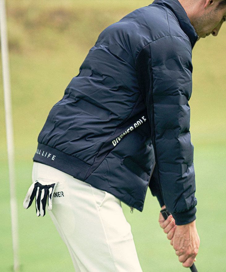 DIVINER GOLF 2025秋冬コレクション｜ ― メンズゴルフウェア 秋冬 新作
