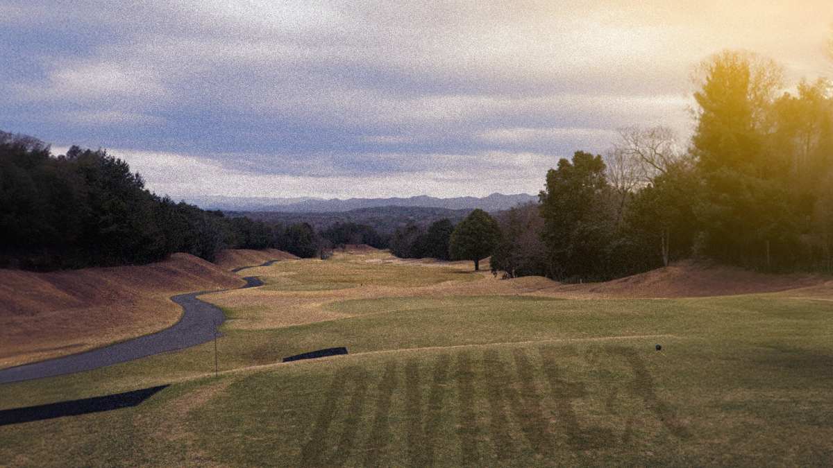 DIVINER GOLF AW メインビジュアル