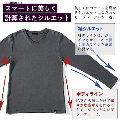 t シャツ の コレクション 下 に ロン t