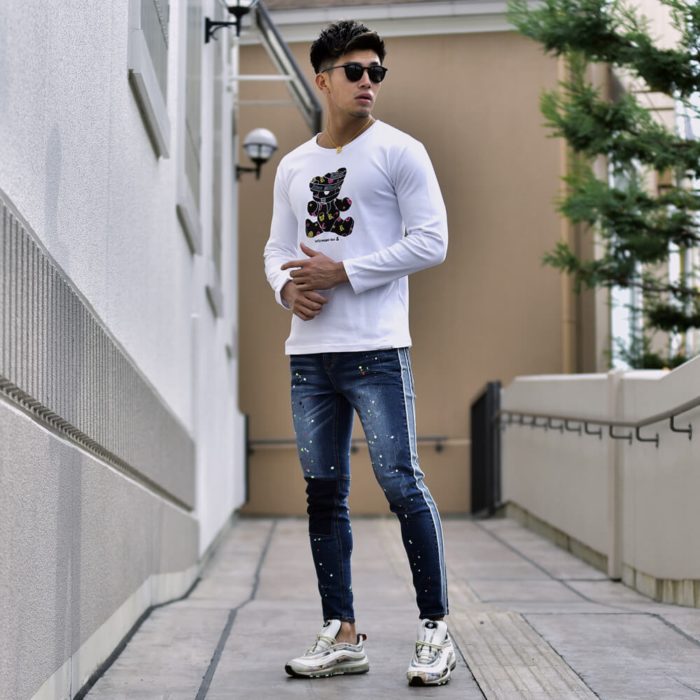 ダサくならない 40代のモテるデザインロンt 長袖tシャツの選び方 ダサくならない 40代のモテるデザインロンt 長袖tシャツの選び方