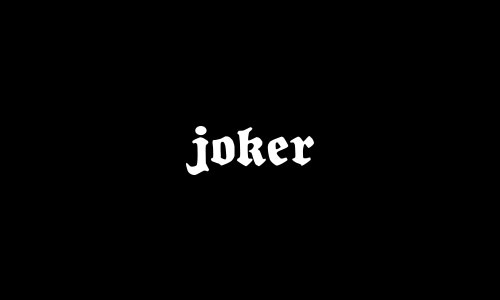 【公式】jokerはこちら