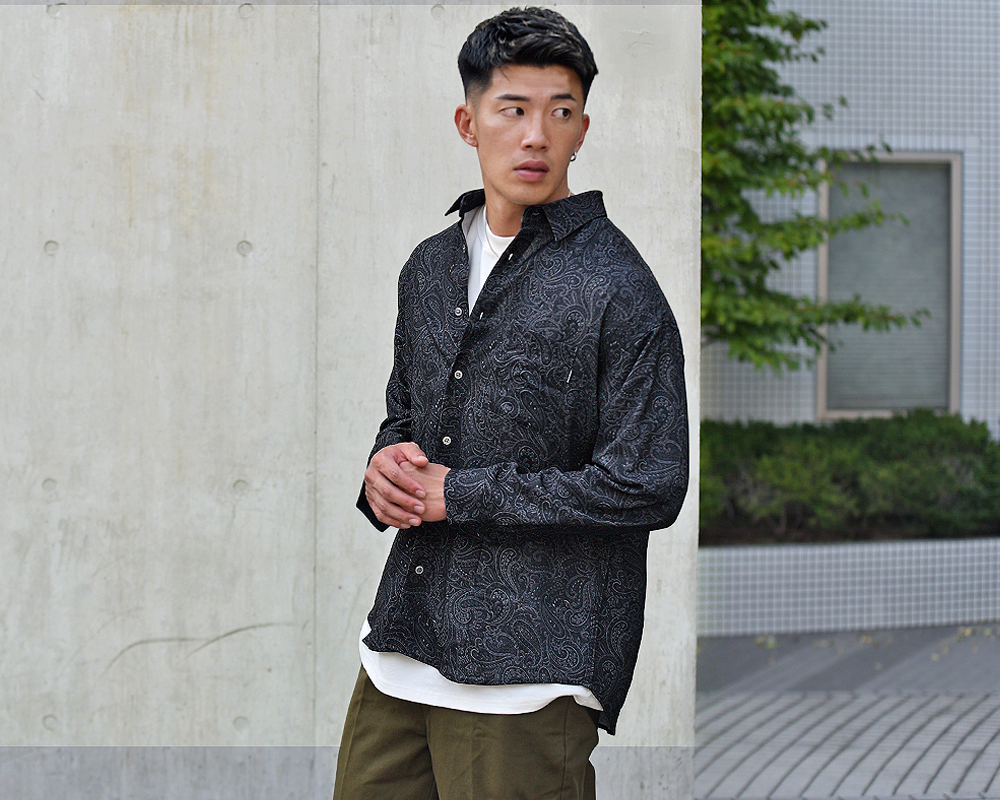 柄シャツコーデ ダサくない今風なメンズ着こなしの正解教えます 柄シャツコーデ ダサくない今風なメンズ着こなしの正解教えます