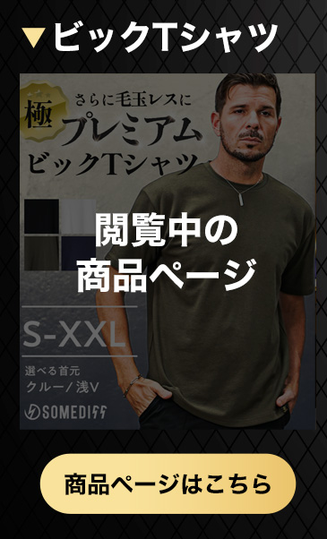 【極】プレミアム半袖ビッグTシャツ閲覧中