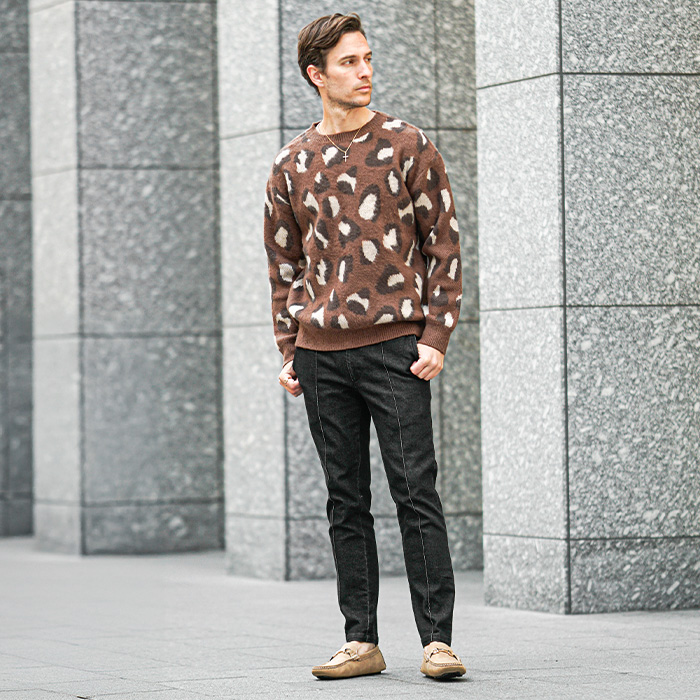 着用イメージ（ゆったりサイジング）