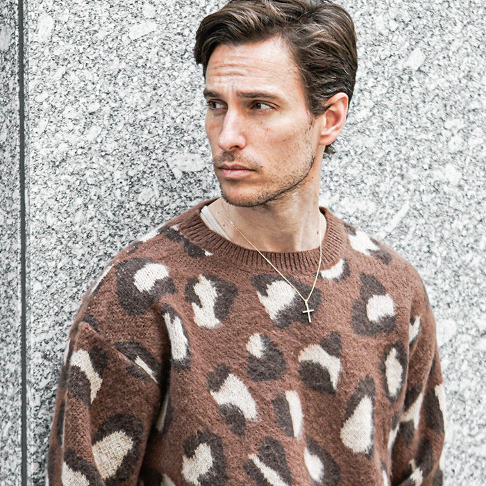 首元ディテール（詰まり）