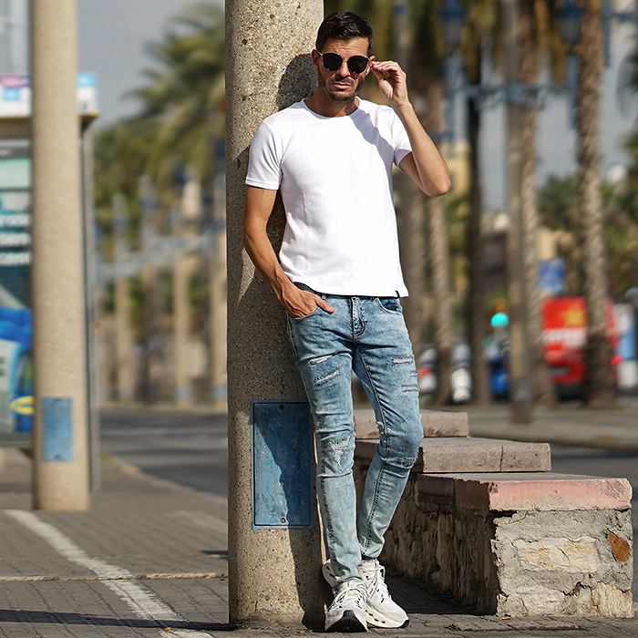 Tシャツと合わせるだけで完成