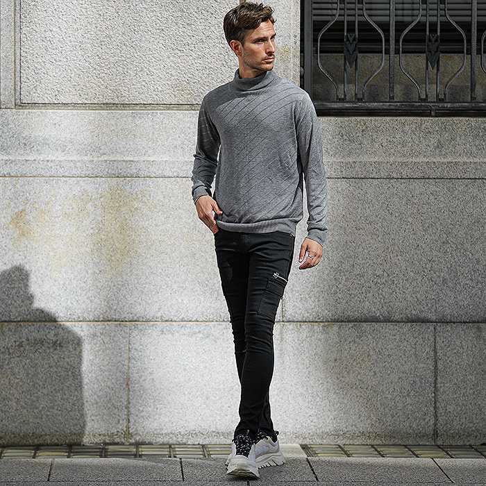 バランスをとるコーデ