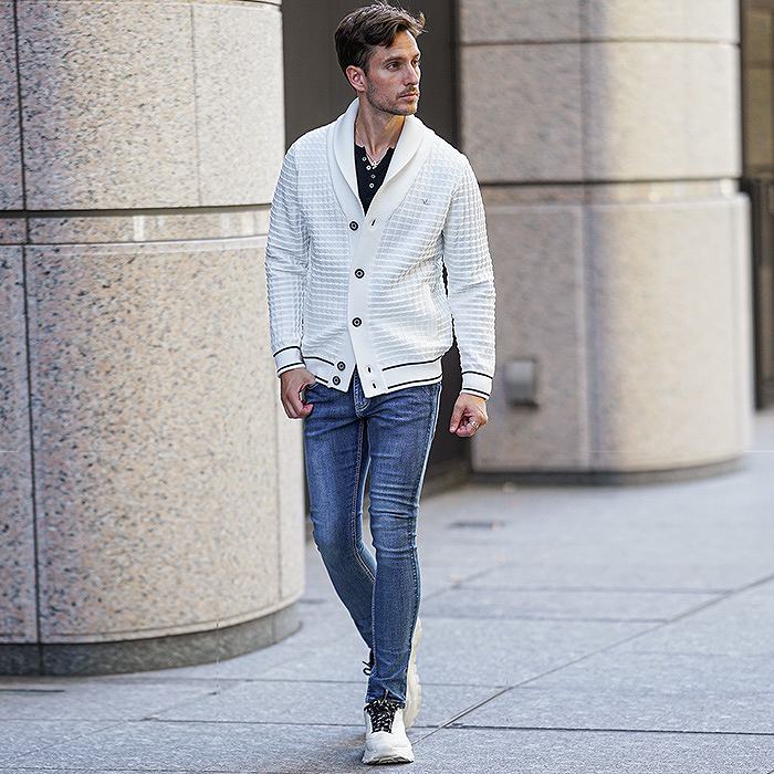 きれいめアイテムとの合わせ