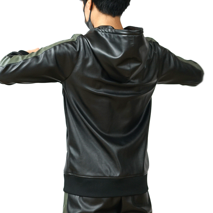 PUレザーの伸縮性