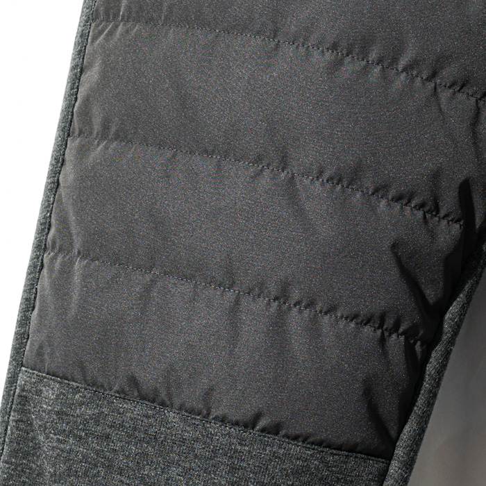 中綿キルト切替