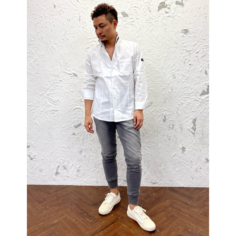 【夏に長袖シャツコーデは正解！】メンズが涼しく着こなせ …