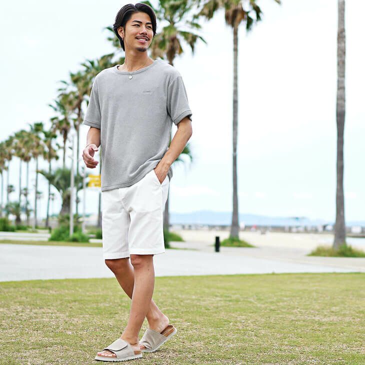 素材感で抑揚をつける