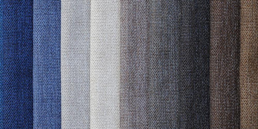 色んな色の生地