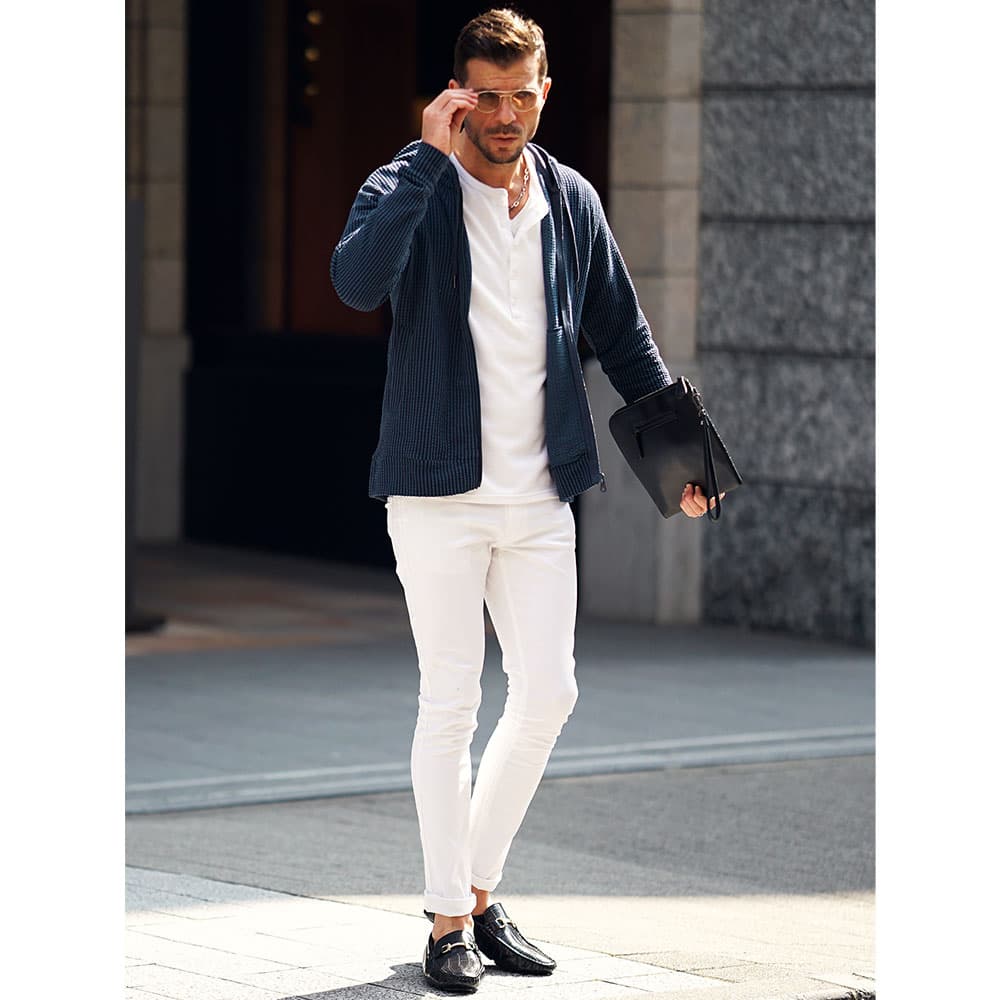 イケオジファッション春コーデ