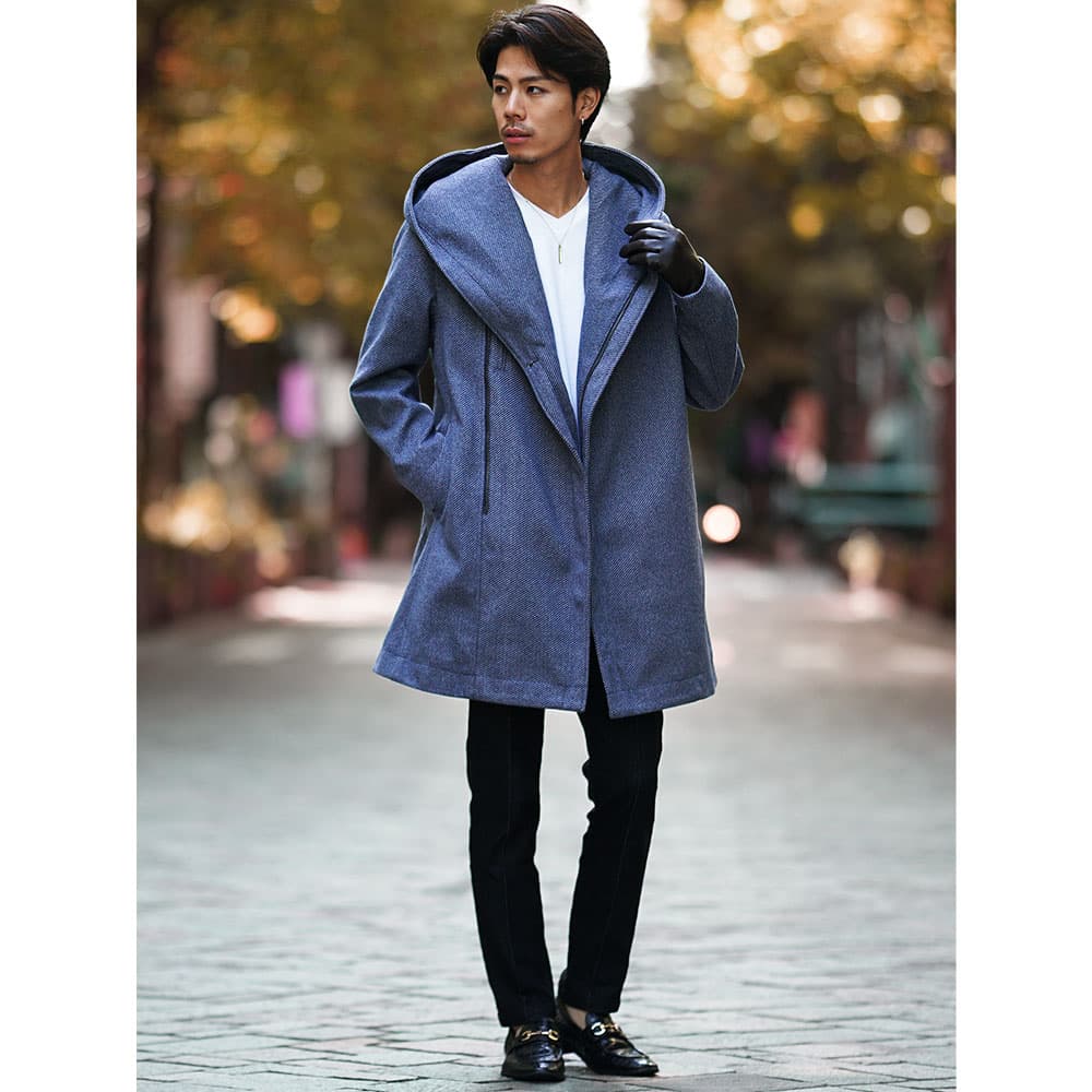 イケオジファッション冬コーデ