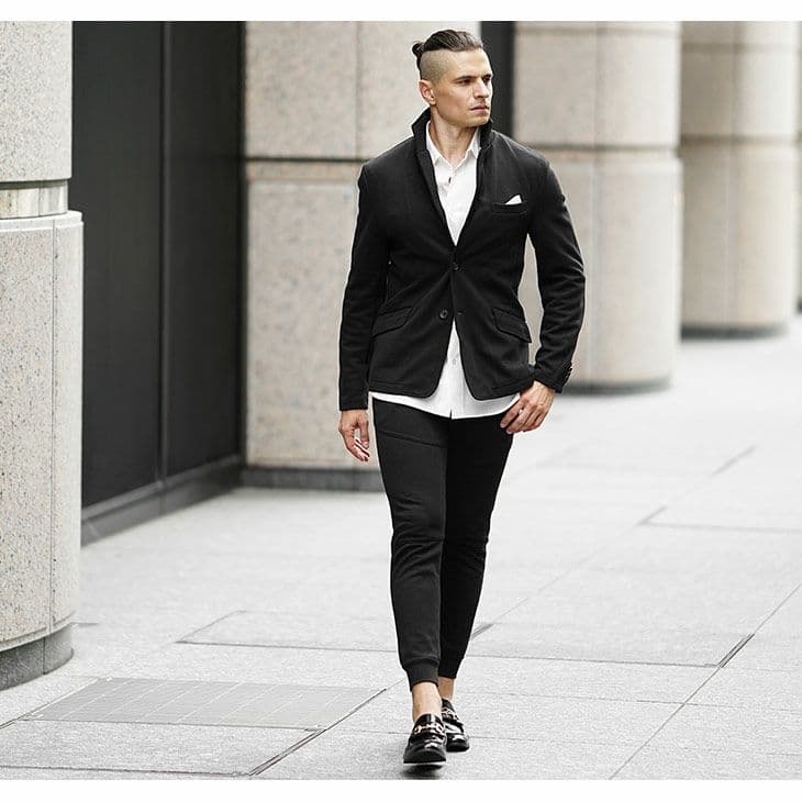 ジャケットセットアップ